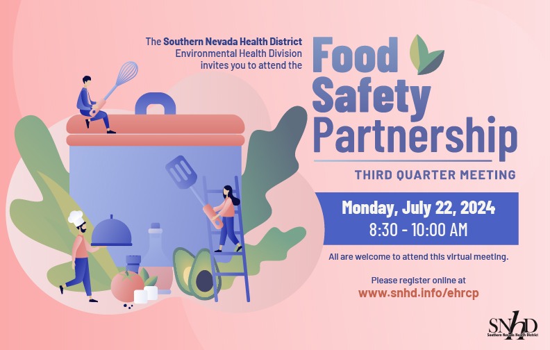 SNHD Food Safety Partnership Third Quarter Meeting